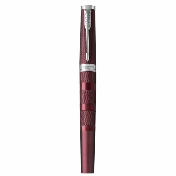 Ручка 5й пишущий узел Parker Ingenuity Deluxe L F504 Deep Red PVD F