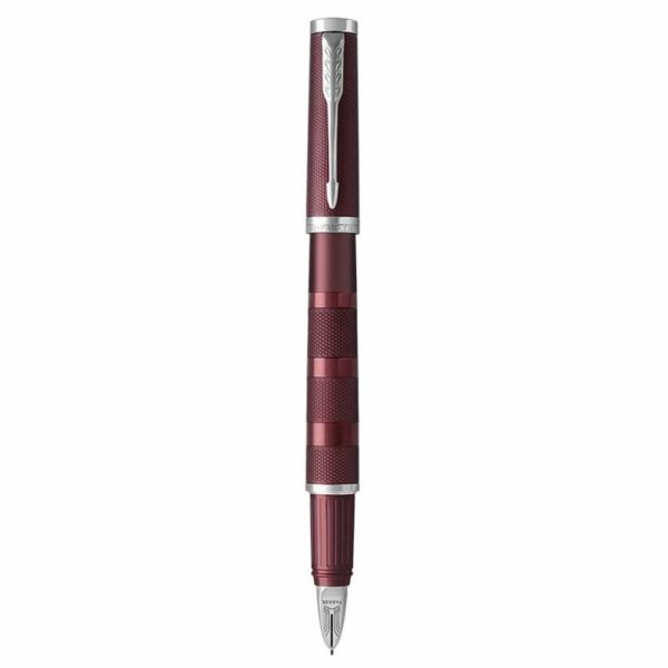 Ручка 5й пишущий узел Parker Ingenuity Deluxe L F504 Deep Red PVD F