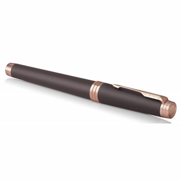 Ручка перьевая Parker Premier F560 Soft Brown PGT F золото 18K