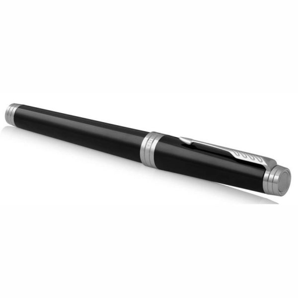 Ручка перьевая Parker Premier F560 Lacque Black СT F золото 18K