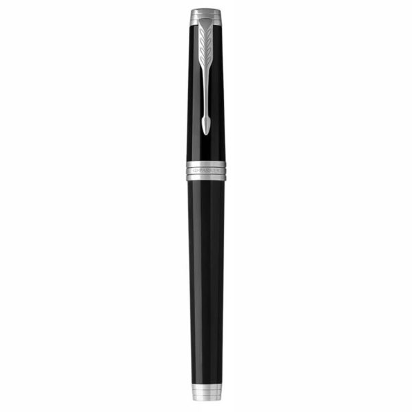 Ручка перьевая Parker Premier F560 Lacque Black СT F золото 18K