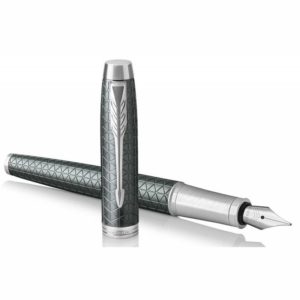 Ручка перьевая Parker IM Premium F323 Green CT F