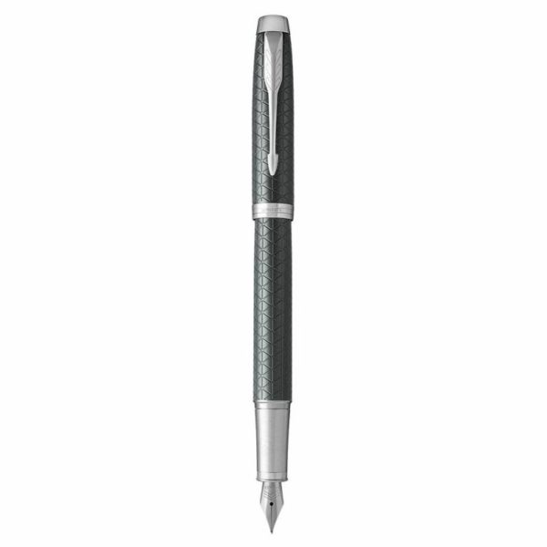 Ручка перьевая Parker IM Premium F323 Green CT F