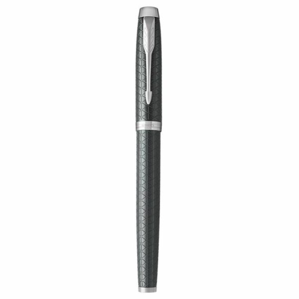 Ручка перьевая Parker IM Premium F323 Green CT F