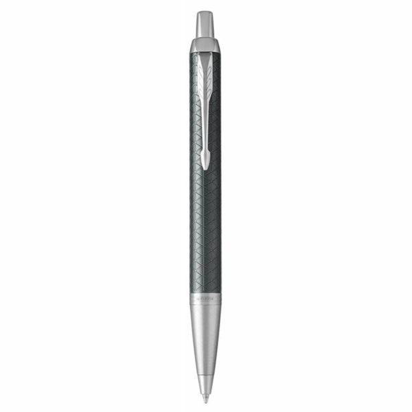 Ручка шариковая Parker IM Premium K323 Green CT M