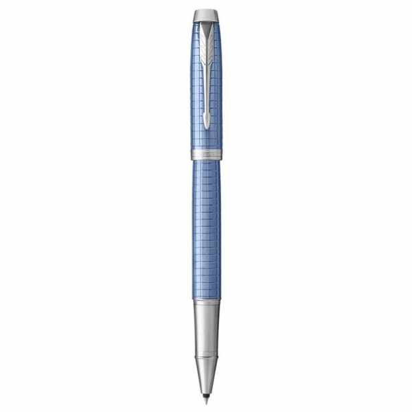 Ручка роллер Parker IM Premium T322 Blue CT F