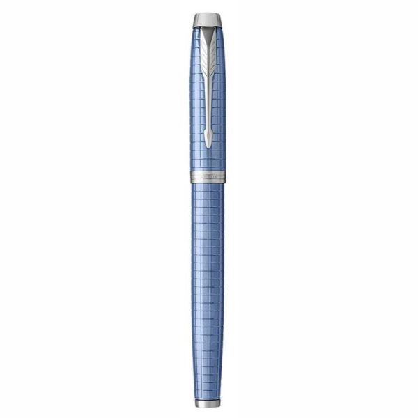 Ручка роллер Parker IM Premium T322 Blue CT F