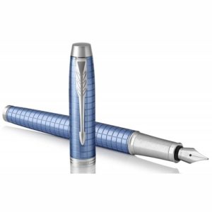 Ручка перьевая Parker IM Premium F322 Blue CT F