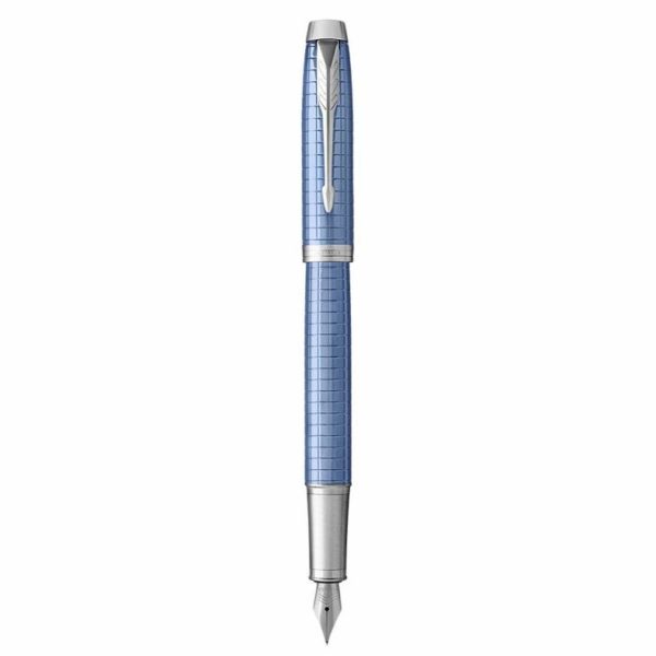 Ручка перьевая Parker IM Premium F322 Blue CT F