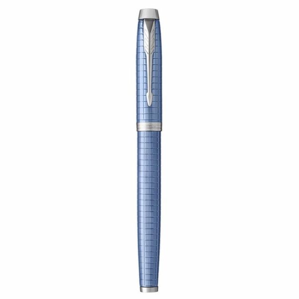 Ручка перьевая Parker IM Premium F322 Blue CT F