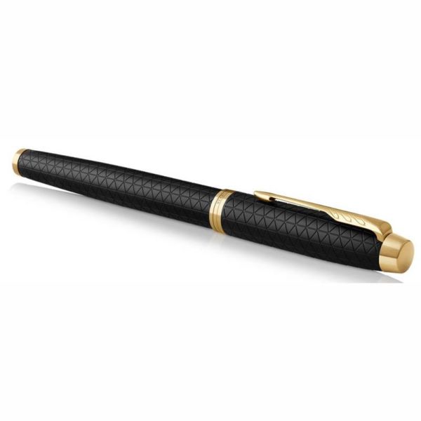 Ручка перьевая Parker IM Premium F323 Black GT F