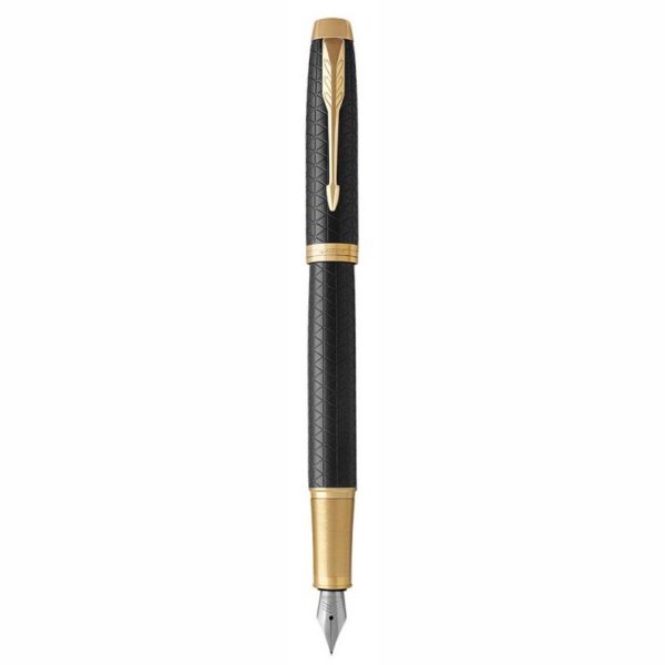 Ручка перьевая Parker IM Premium F323 Black GT F