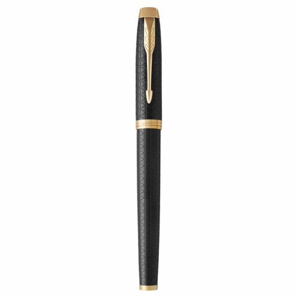 Ручка перьевая Parker IM Premium F323 Black GT F