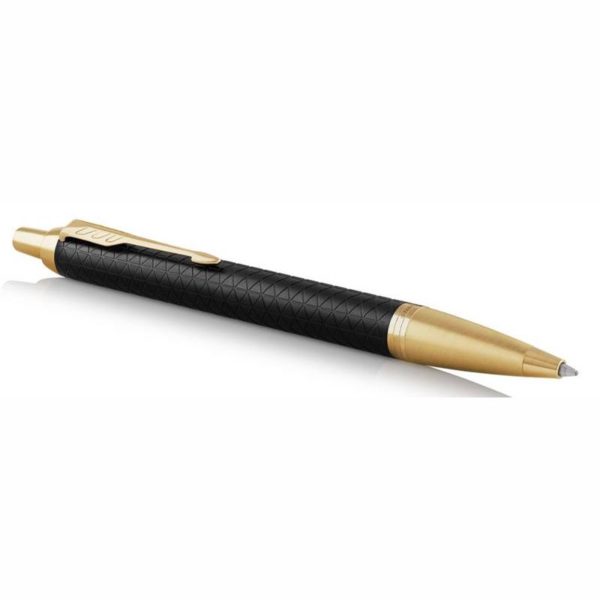 Ручка шариковая Parker IM Premium K323 Black GT M