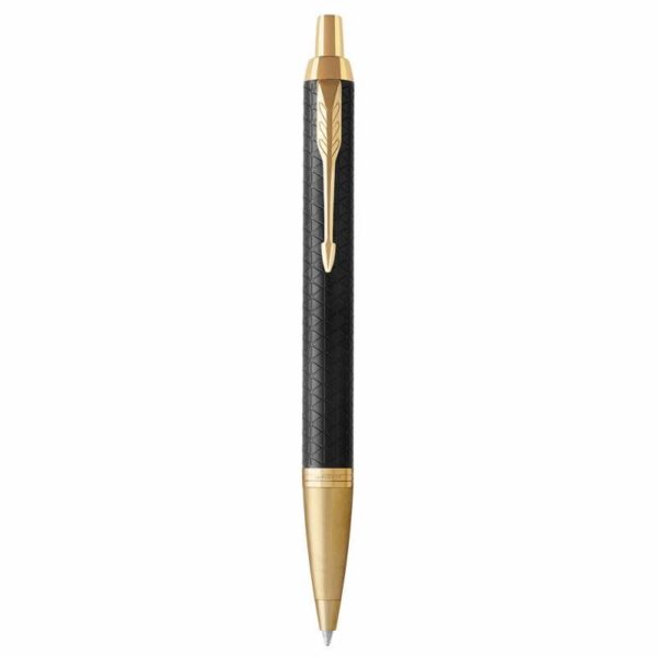 Ручка шариковая Parker IM Premium K323 Black GT M