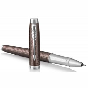 Ручка роллер Parker IM Premium T324 Brown CT F