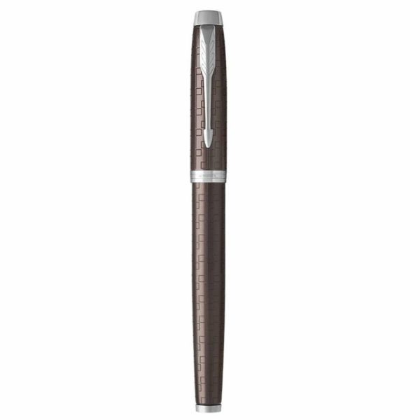 Ручка роллер Parker IM Premium T324 Brown CT F