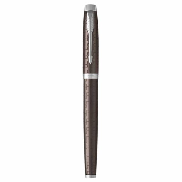 Ручка перьевая Parker IM Premium F324 Brown CT F