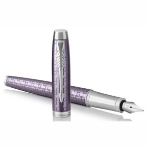 Ручка перьевая Parker IM Premium F324 Dark Violet CT F