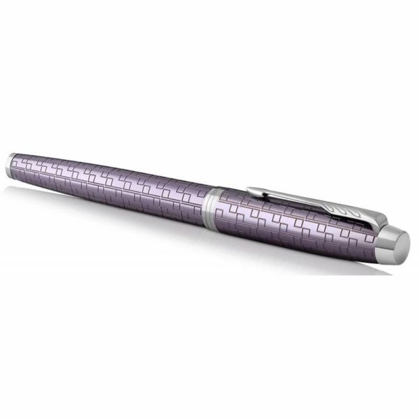 Ручка перьевая Parker IM Premium F324 Dark Violet CT F