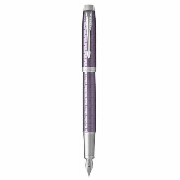 Ручка перьевая Parker IM Premium F324 Dark Violet CT F