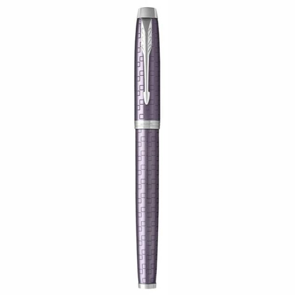 Ручка перьевая Parker IM Premium F324 Dark Violet CT F