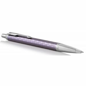 Ручка шариковая Parker IM Premium K324 Dark Violet CT M