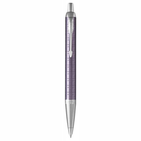 Ручка шариковая Parker IM Premium K324 Dark Violet CT M