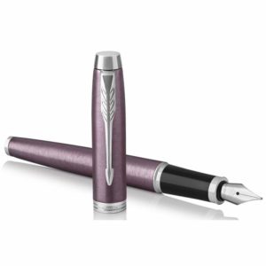 Ручка перьевая Parker IM Core F321 Light Purple CT F