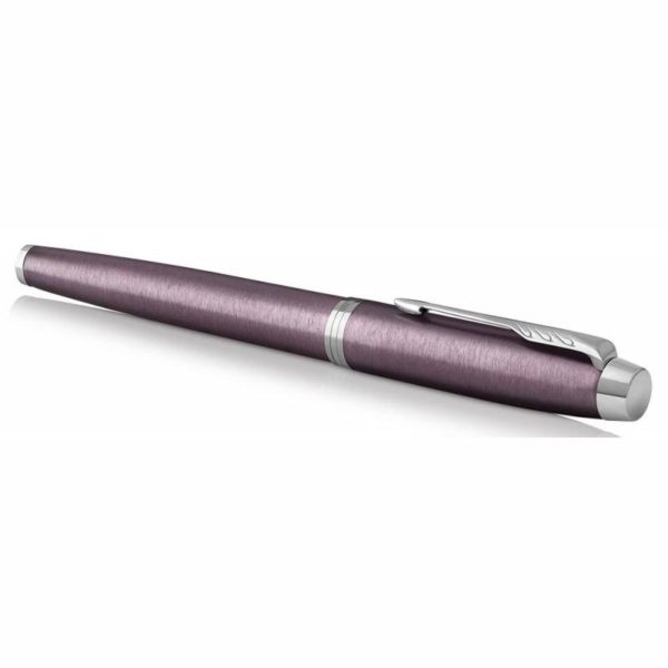 Ручка перьевая Parker IM Core F321 Light Purple CT F