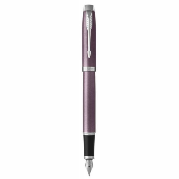 Ручка перьевая Parker IM Core F321 Light Purple CT F