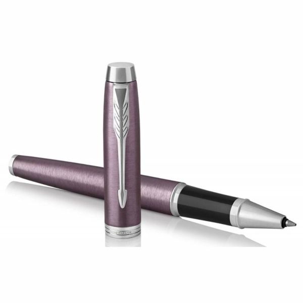 Ручка роллер Parker IM Core T321 Light Purple CT F