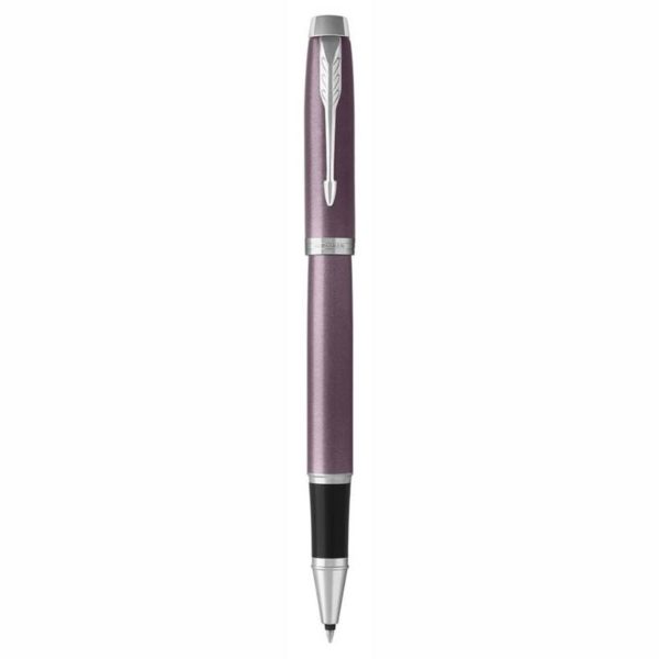 Ручка роллер Parker IM Core T321 Light Purple CT F