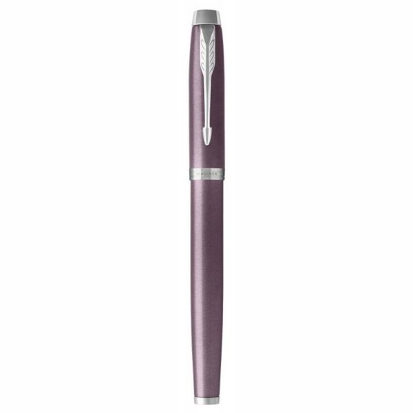 Ручка роллер Parker IM Core T321 Light Purple CT F