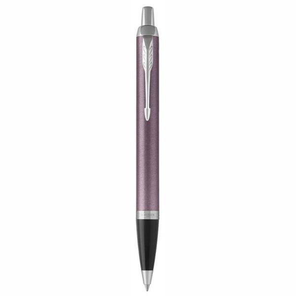 Ручка шариковая Parker IM Core K321 Light Purple CT M