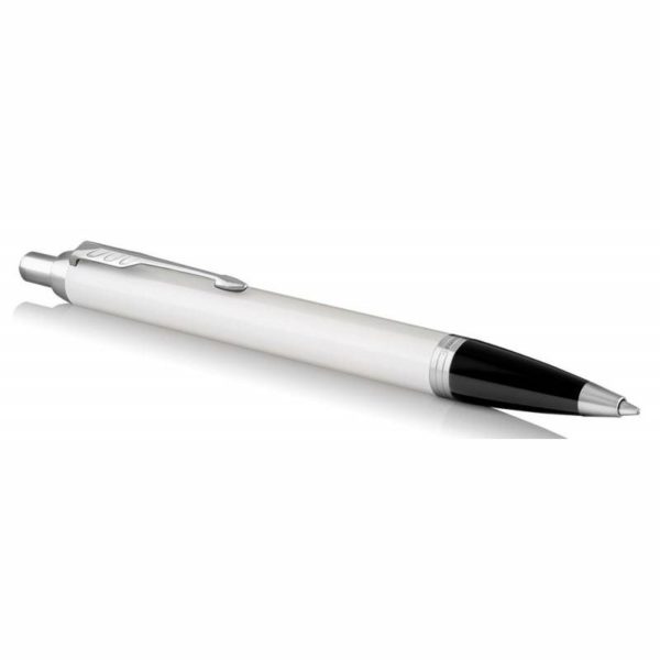 Ручка шариковая Parker IM Core K321 White CT M