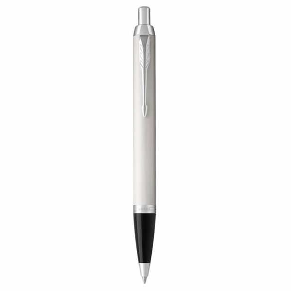 Ручка шариковая Parker IM Core K321 White CT M