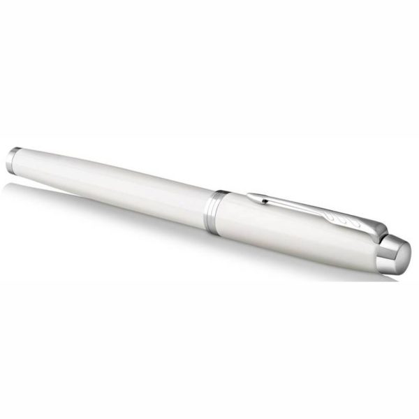 Ручка перьевая Parker IM Core F321 White CT F