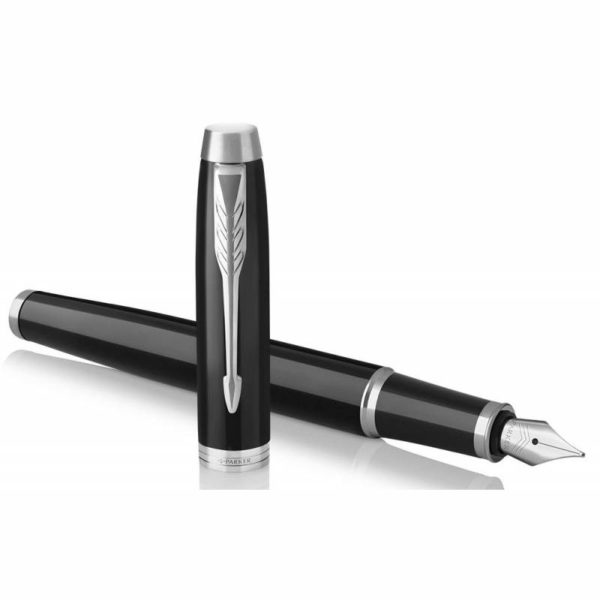 Ручка перьевая Parker IM Core F321 Black CT F