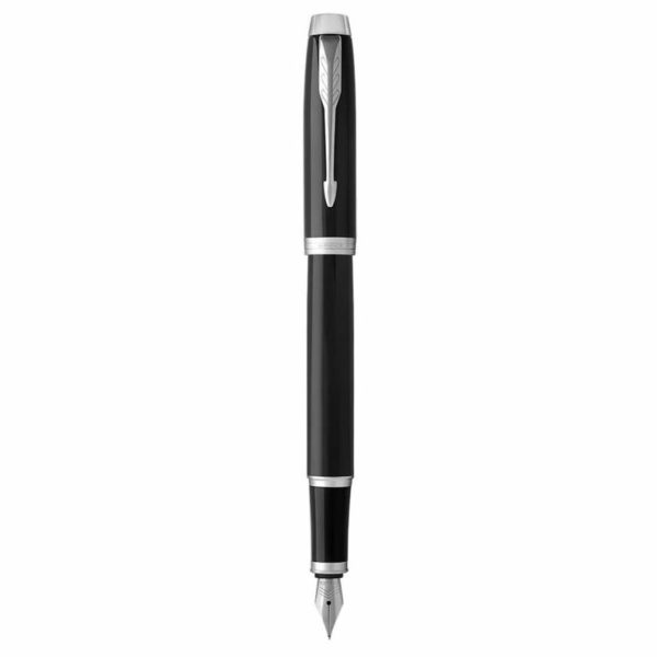 Ручка перьевая Parker IM Core F321 Black CT F