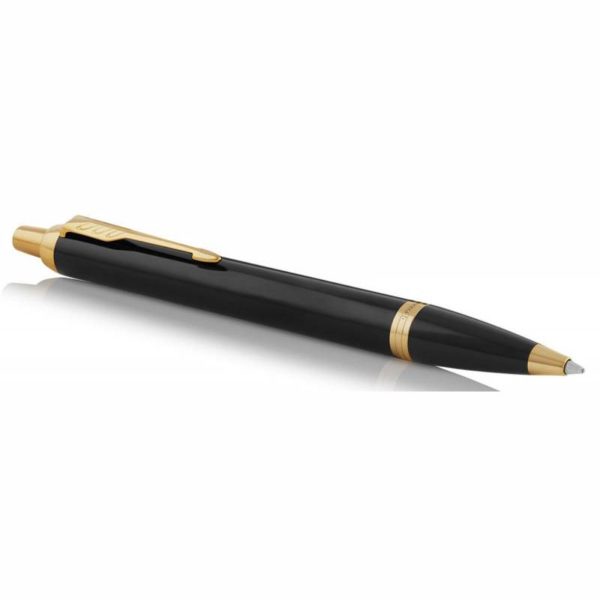 Ручка шариковая Parker IM Core K321 Black GT M