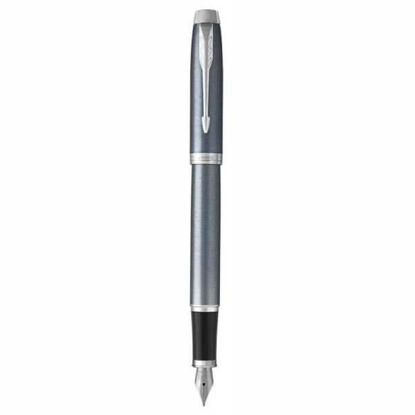 Ручка перьевая Parker IM Core F321 Light Blue Grey CT F