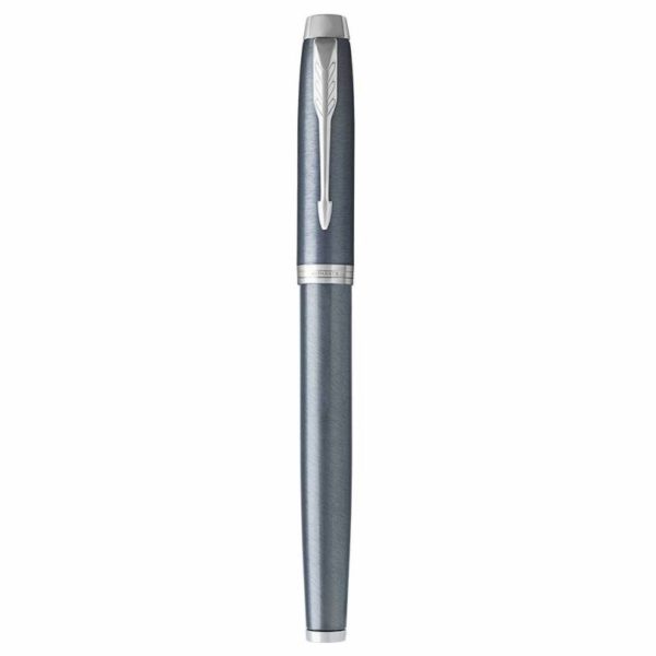 Ручка перьевая Parker IM Core F321 Light Blue Grey CT F