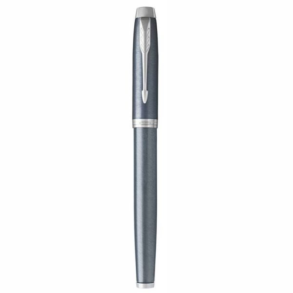 Ручка роллер Parker IM Core T321 Light Blue Grey CT F