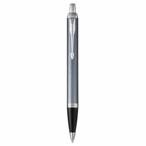 Ручка шариковая Parker IM Core K321 Light Blue Grey CT M