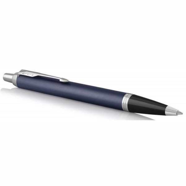 Ручка шариковая Parker IM Core K321 Matte Blue CT M