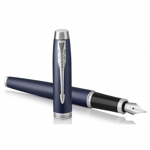 Ручка перьевая Parker IM Core F321 Matte Blue CT F