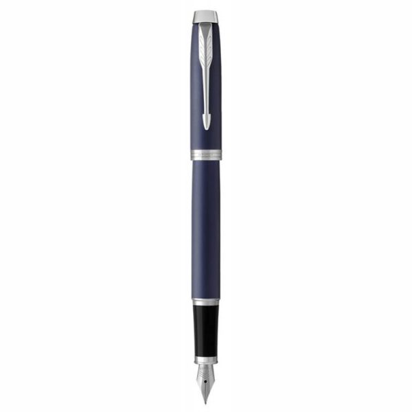 Ручка перьевая Parker IM Core F321 Matte Blue CT F