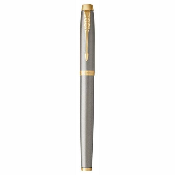 Ручка перьевая Parker IM Core F321 Brushed Metal GT F