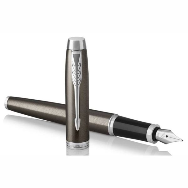 Ручка перьевая Parker IM Core F321 Dark Espresso CT F